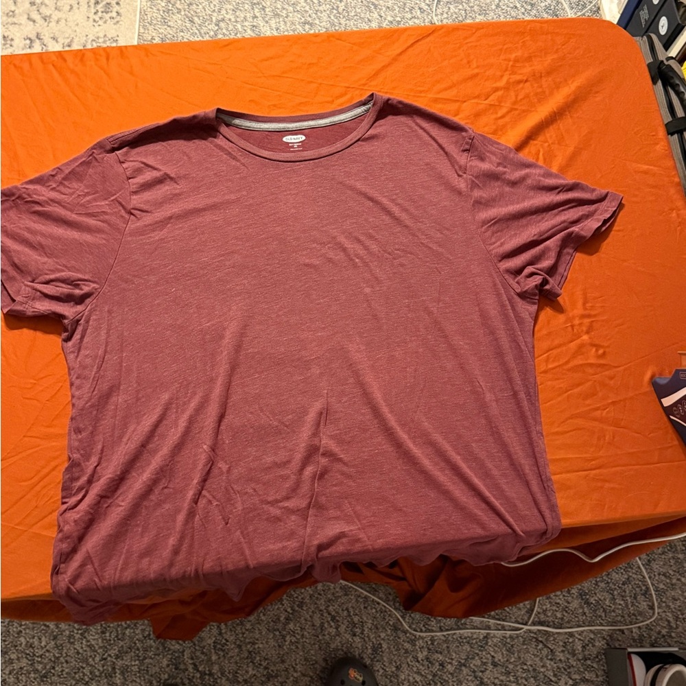 Men's Maroon T-Shirt